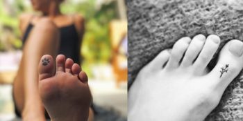 Bu Yaza Damgasını Vuracak Dövme Trendi: Minimal Ayak Parmağı Dövmeleri