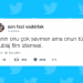Twitter’da ‘Senin Onu Çok Sevmen’ Temalı Atılmış 18 Troll Tweet