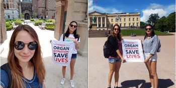 Organ Bağışı Bekleyen Hastalar İçin Seyahat Eden Başak ve Irmak’ın Farkındalık Hikayesi