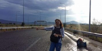 Ailesinden Gizli Biriktirdiği KYK Parasıyla Avrupayı Gezen Genç Gezgin Yağmur