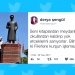 Siverek’te Atatürk Heykeline Put Deyip Saldıran Adama Sosyal Medyadan 14 Haklı Tepki
