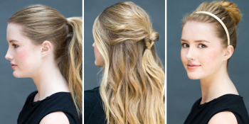 Yapması Yalnızca 10 Saniye Alan Birbirinden Havalı 10 Hayat Kurtarıcı Saç Modeli