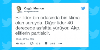 Özgür Mumcu’nun Attığı Tweet’e Gelen Çirkin Yanıta 12 Haklı Sosyal Medya Tepkisi