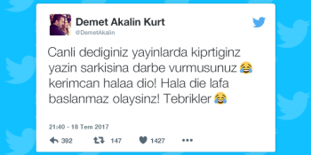 Twitter’da Türkçe’yi Adeta Katleden Demet Akalın’a Sosyal Medya’dan 16 Komik Yanıt
