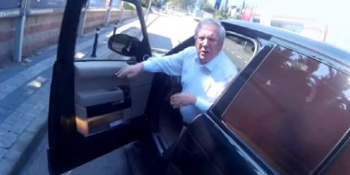 Trafikte Bir Motorcuyla Küfürlü Tartışmaya Giren Aziz Yıldırım Sosyal Medya Gündeminde