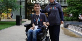 Google’dan Burs Kazanan İlk Türk Engelli Murat Çiçek’in Gurur Verici Başarı Hikayesi
