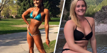 Kaslarının Onu Mutlu Etmediğini Fark Edince Vücut Geliştirmeyi Bırakan Genç Kız