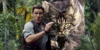 Jurassic Park Dinazorlarının Sevimli Kedilerle Yer Değiştirdiği Dünyadan 18 Mırıl Mırıl Kare