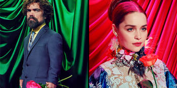 Game Of Thrones Oyuncularının Göz Kamaştıran Saykodelik Fotoğrafları