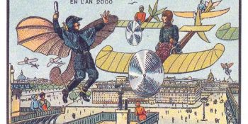 100 Yıl Öncesinden Günümüz Dünyasının Nasıl Tasvir Edildiğini Gösteren 25 Görsel