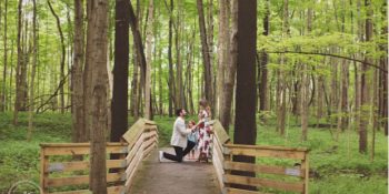 Romantik Aşığın Sevgilisine Yaptığı Sürpriz Dolu ve Dokunaklı Evlilik Teklifi