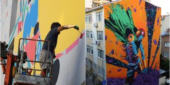 Kadıköy’ü Her Yıl Geleneksel Olarak Renklendiren Etkinlik; Mural Festivali