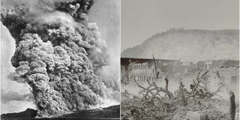 30 Bin Kişiden Yalnızca Üçünün Kurtulabildiği Pelee Yanardağı Patlaması