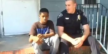 Kendisini İhbar Eden 13 Yaşındaki Çocuğa Polisten Kalp Eriten Sürpriz