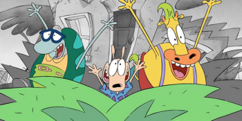 Geri Dönüşüyle 90’lı Yıllarda Çocuk Olanları Sevindiren Çizgi Film: Rocko’nun Modern Yaşamı