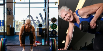 Spor Salonuna Üye Olduktan Sonra 77 Yaşında Ağırlık Kaldırma Şampiyonu Olan Rahibe