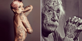 Dövmeli Halleriyle Daha Havalı Olabilecek 17 Ünlü İsim