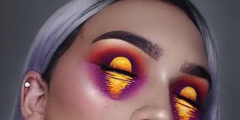 Gün Batımını Bile Gözlerine Taşıyan Yetenekli Makyaj Sanatçısından 21 İlginç Çalışma