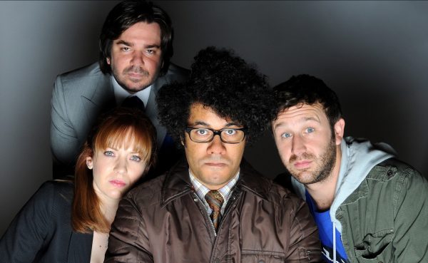 Television Programme: 'THE IT CROWD' (2007) WITH MATT BERRY, KAT