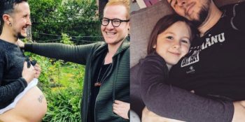 Biyolojik Olarak İlk Kez Çocuk Sahibi Olacak Gay Çiftin Mutluluk Hikayesi