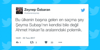 Şeyma Subaşı ile Ahmet Hakan Atışmasında Son Durum ve Twitter’dan Gelen Tepkiler