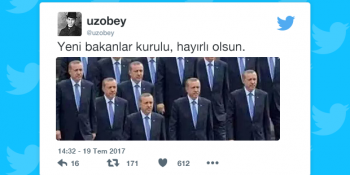 Bakanlar Kurulu’nda Gerçekleşen Sürpriz Revizyon Sosyal Medyanın Gündeminde