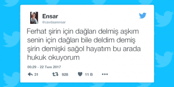 Hukuk Okuyan İnsanların Mizahını Yapan Kullanıcılardan 16 Komik Tweet