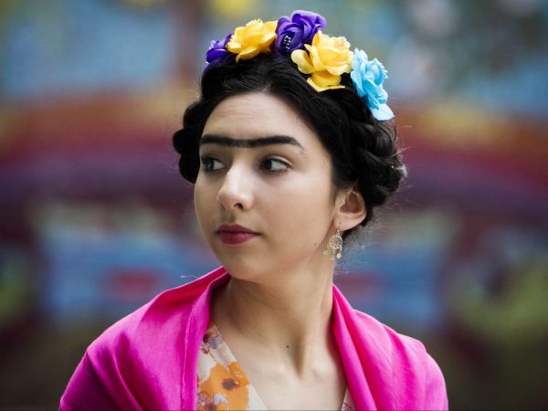 Museum-Frida Kahlo Look-Alikes