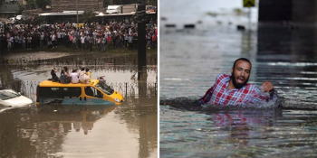 İstanbul’da Sağanak Yağan Korkunç Yağmur Sosyal Medya Gündeminde