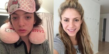 Makyajsız Fotoğraflarını Paylaşarak Doğal Hallerini Göstermekten Çekinmeyen 38 Ünlü