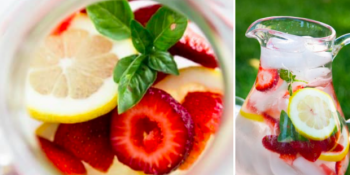 Bol Su İçmenizi ve Metabolizmanızı Hızlandırmanızı Sağlayacak 12 Tazeleyici Detoks Suyu