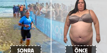 40 Yaşında Ölürsün Denilince 115 Kilo Verip Maraton Koşan Kadının İnanılmaz Değişimi