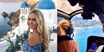 Muhteşem Yerler Gezerek Yüz Binlerce Takipçi Kazanan Alman Pilot ve Rüya Gibi Hayatı