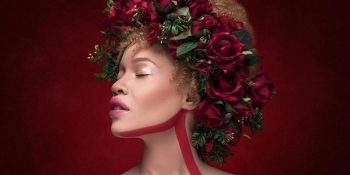 Güzellik Kalıplarını Altüst Eden Afro-Amerikan Albino Model Diandra Forrest