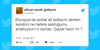 Etiyopya’da Polise Laf Sokayım Derken Binbir Hale Düşen Uçuş Görevlisinin Hikayesi