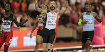 Dünya Atletizm Şampiyonasını Kazanan İlk Türk Ramil Guliyev Sosyal Medyanın Gündeminde
