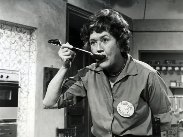 Julia-Child_Julia-tasting-BW_s4x3_lg