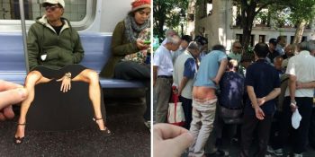 Şehri Dergiden Kestiği Kağıt Parçalarıyla Renklendiren Sanatçıdan 23 Eğlenceli Çalışma