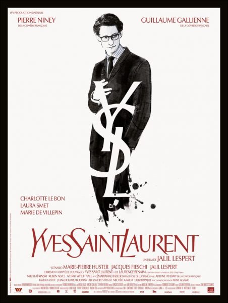 Yves Saint Laurent Filmi Afişi
