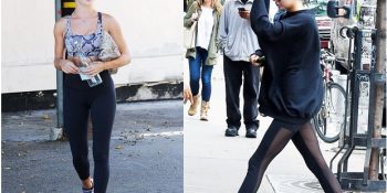 Ünlü İsimlerden Spor Yapma İsteğinizi Tetikleyecek En Şık 16 Spor Kıyafeti