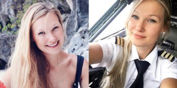 Instagram’da Muhteşem Seyahatlerini ve Kokpitte Çektiği Selfieleri Paylaşan Fenomen Pilot