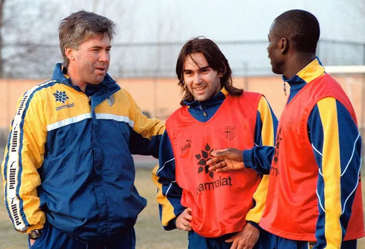 ancelotti parma