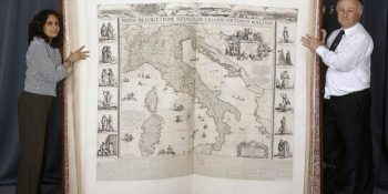 Dijital Ortamda Ziyarete Açılan 1.82’lik Dev 1660 Klencke Atlası