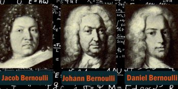 Üç Kuşak Boyunca Matematik Hanedanlığı Kuran Bernoulli Ailesi