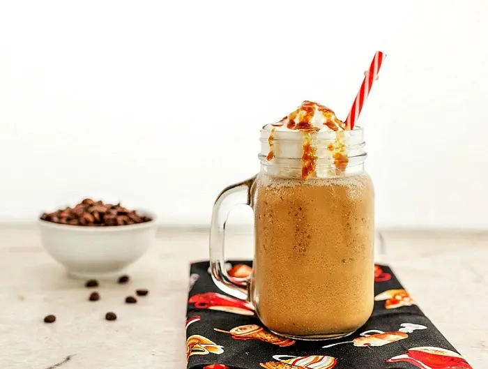 caramel-Frappuccino