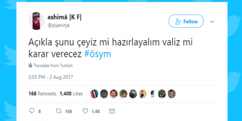 Açıklanması Beklenen ÖSYM Tercih Sonuçları İçin Yapılmış 17 Geyik Muhabbet