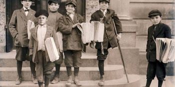 Amerikalı Bir Sanatçının Gözünden 1900’lü Yıllarda Çekilmiş 25 Çocuk İşçi Fotoğrafı