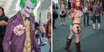 2017 Comic-Con’dan Birbirinden Renkli 45 Cosplay