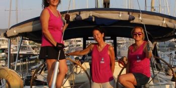 Barış İçin Yelken Açıp Üç Deniz Dolaşan Üç Cesur Kadının İlham Veren Macerası