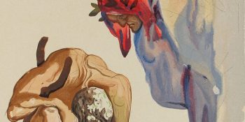 Dante’nin İlahi Komedya’sı İçin Salvador Dali’nin Çizdiği 15 Büyüleyici Resim